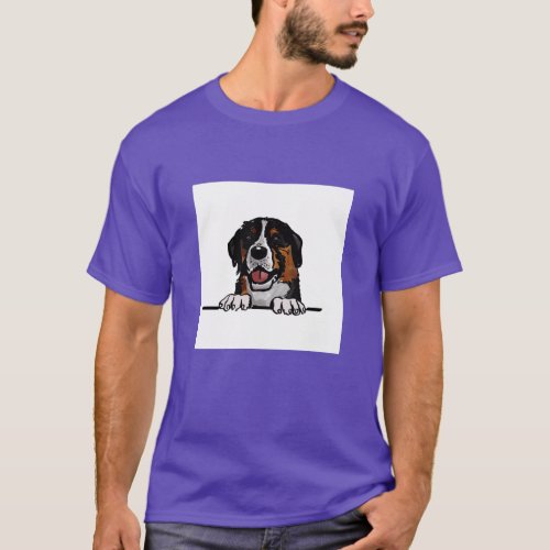 Greater swiss mountain dog_  T_Shirt