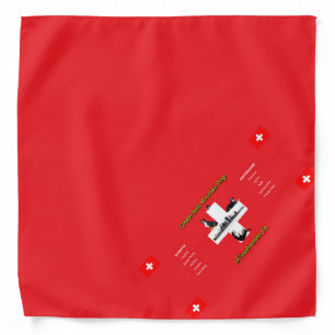 Greater Swiss Mountain Dogs of SWPA Bandana
