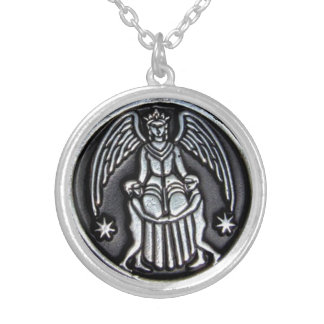 Greater Venus Talisman For Love Silver Plated Necklace