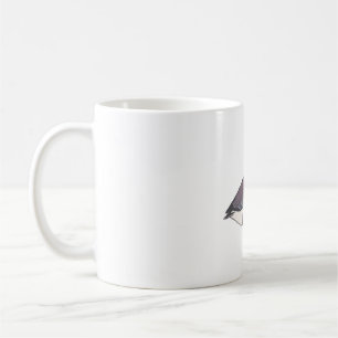 Greater White Fronted Goose watercolor bird specie Coffee Mug