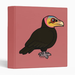 Greater Yellow-headed Vulture Avery Signature Binder 8.5x11