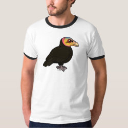 Greater Yellow-headed Vulture Men's Basic Ringer T-Shirt
