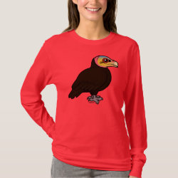 Greater Yellow-headed Vulture Women's Basic Long Sleeve T-Shirt