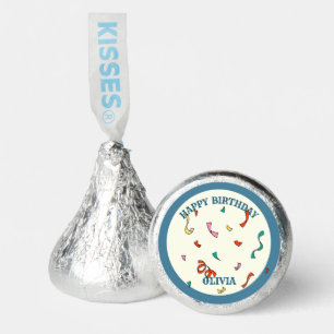 GREATEST 5TH Birthday Party Circus THEME Hershey®'s Kisses®
