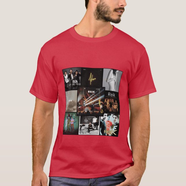 Greatest Albums T-Shirt (Front)