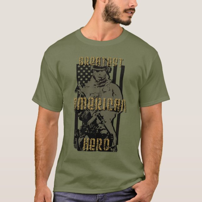 GREATEST AMERICAN HERO T-Shirt (Front)