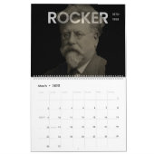 Greatest Anarchists - Classic Thinkers and Writers Calendar (Mar 2025)