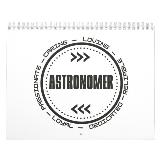 Greatest Astronomer Calendar (Cover)