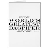 Greatest Bagpiper Close (Front)