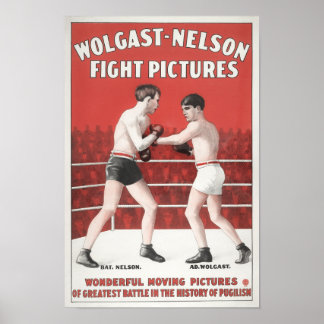 Greatest Battle in the History of Pugilism Poster