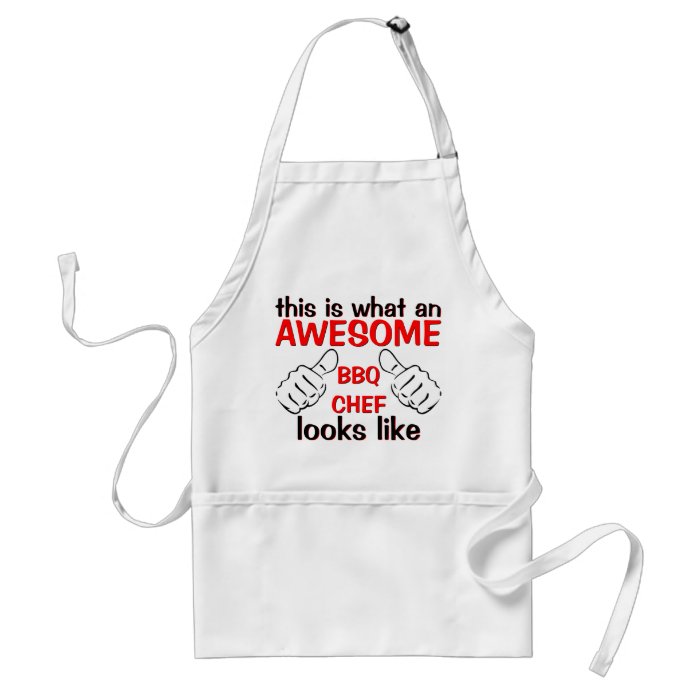 Greatest Awesome BBQ Chef Apron