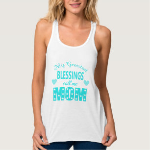 Greatest blessings tank top