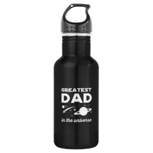 Greatest Dad in the Universe Water Bottle