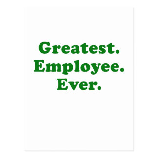 Employee Appreciation Postcards | Zazzle