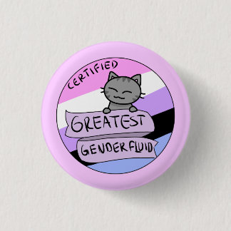 Greatest Genderfluid Button