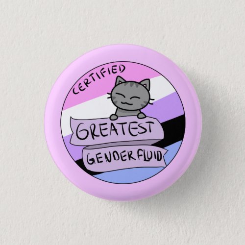 Greatest Genderfluid Button