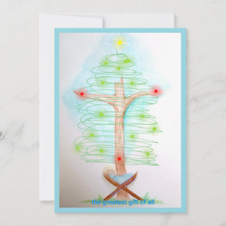 Greatest Gift of All Holiday Card