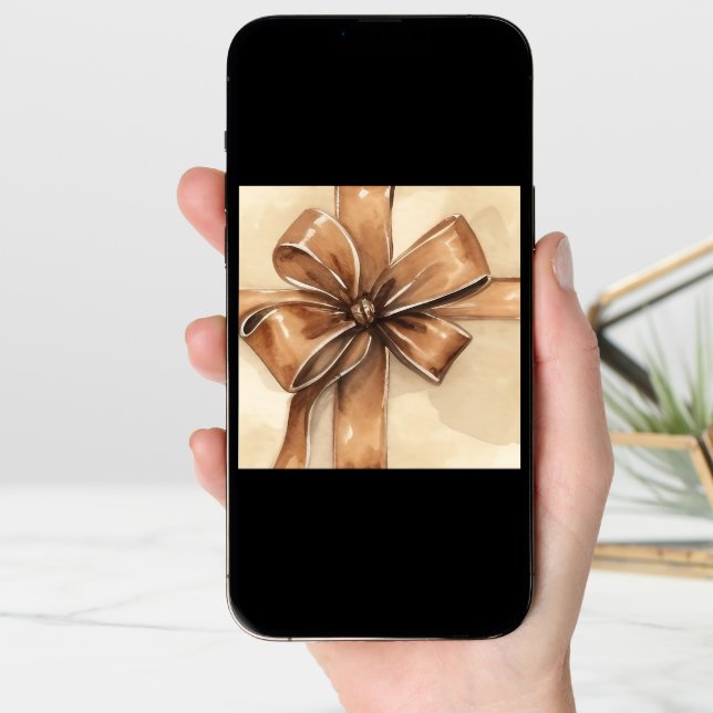 Greatest Gift Winter Pregnancy Announcement (Front Digital)