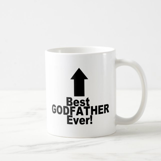 Greatest Godfather Coffee Mug (Right)