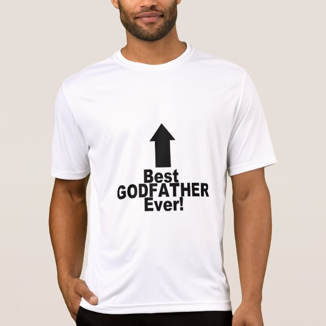 Greatest Godfather T-Shirt (Front)