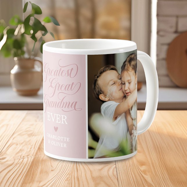 Greatest Great Grandma Photo Coffee Mug (Creator Uploaded)