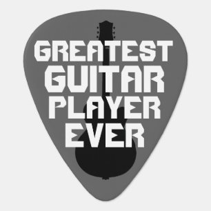 greatest guitar-player ever, cool guitar pick