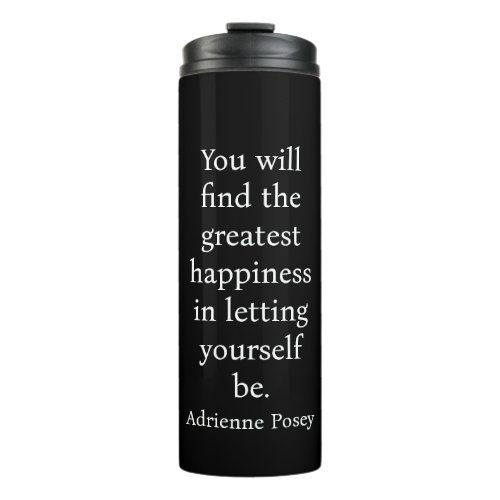 Greatest Happiness Thermal Tumbler