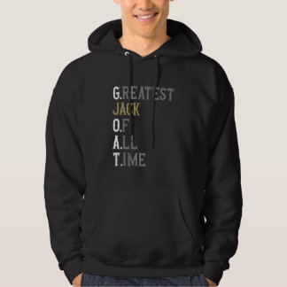 Greatest Jack of all time GOAT Jack Hoodie