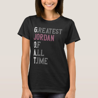 Greatest Jordan of all time GOAT Jordan T-Shirt