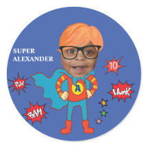 Greatest Kid Superhero Awesome Comic Birthday