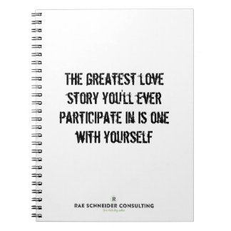 Greatest Love Story (1) - Notebook