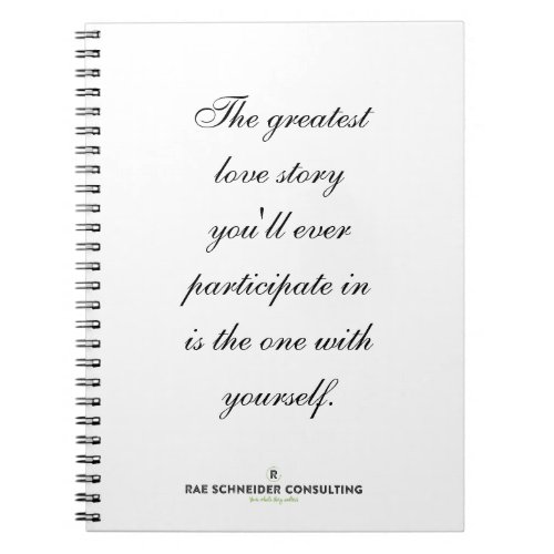 Greatest Love Story 2 _ Notebook