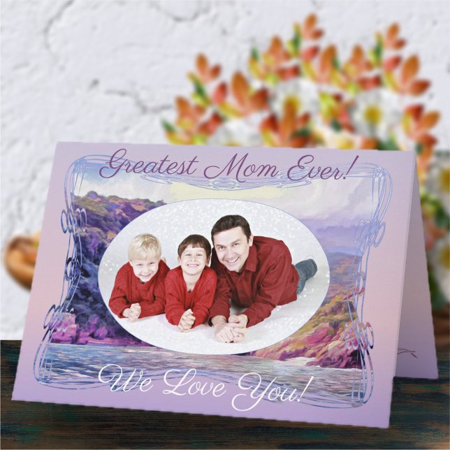 Greatest Mom 1620 Card (Creator Uploaded)