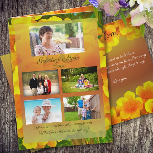 Greatest Mom Copa de Oro Card (Creator Uploaded)