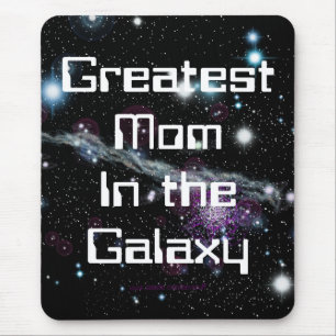 Greatest Mom In The Galaxy Standard Mouse Pad