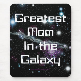Greatest Mom In The Galaxy Standard Mouse Pad