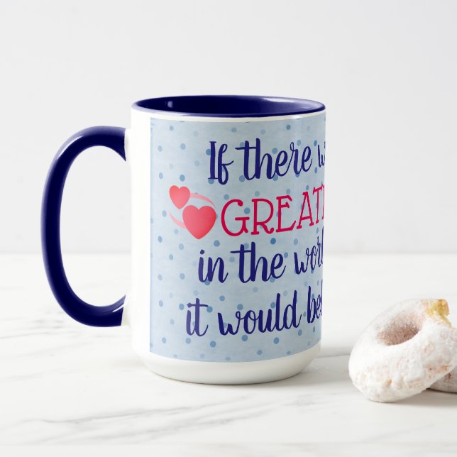 Greatest Mom Mug (With Donut)