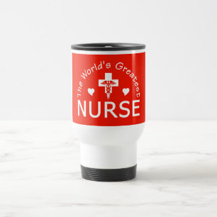 Greatest Nurse mug - choose style & color