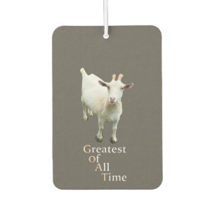 Greatest of all time Goat Air Freshener