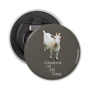 Greatest of all time Goat Bottle Opener