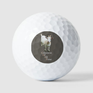 Greatest of all time Goat Golf Balls