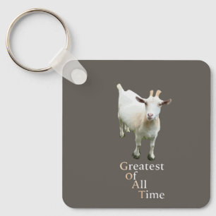 Greatest of all time Goat Keychain