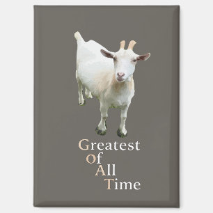 Greatest of all time Goat Magnet
