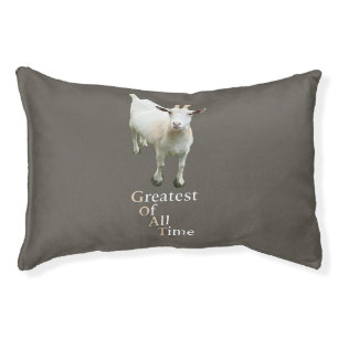 Greatest of all time Goat Pet Bed