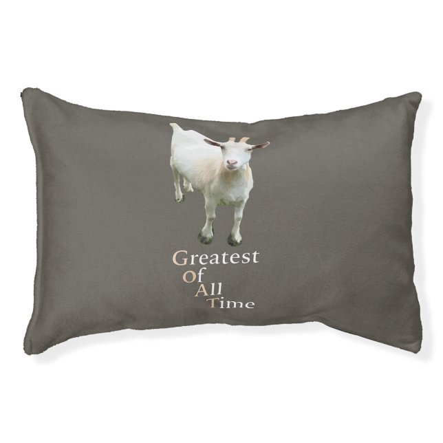 Greatest of all time Goat Pet Bed (Front)