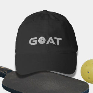 Greatest of All Time Pickleball Hat   GOAT 