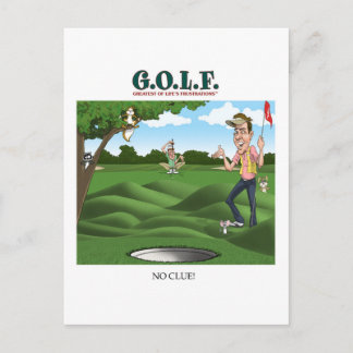 GREATEST OF LIFE'S FRUSTRATIONS POSTCARD