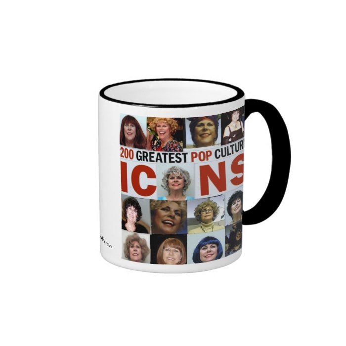 GREATEST POP CULTURE ICONS 2010 MUG