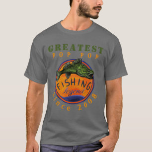 Greatest Pop Pop Father’s Day T-Shirt