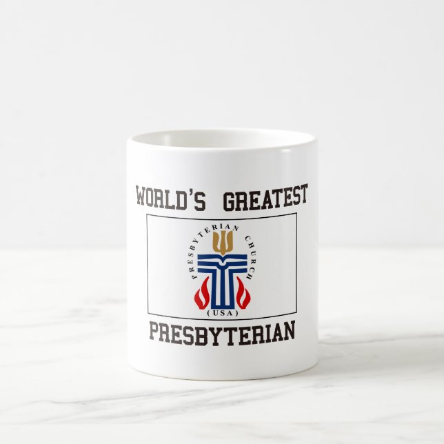 Greatest Presbyterian Coffee Mug (Center)